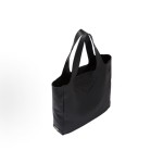 PRADA, embossed logo, simple Tote bag, shopping bag, handbag, regular men\'s style, black